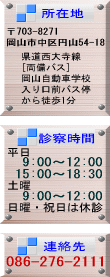 長井クリニックの住所・連絡先